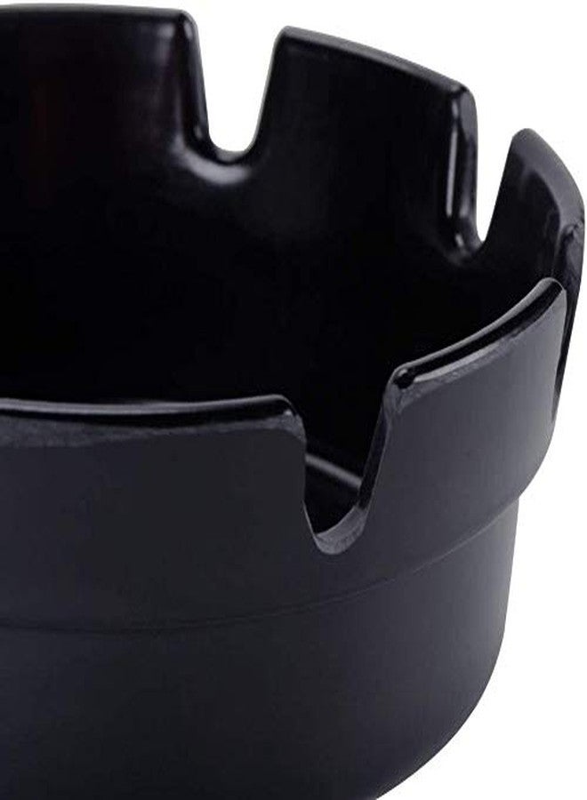 Perfect Stix 4" Black Ashtrays- Pack of 2ct - Image 5